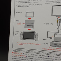 FC Games Converter For Super Famicom & SFC 16Bit Pocket HDMI ColumbusCircleJapan