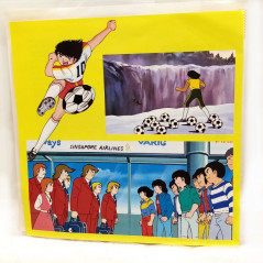 Captain Tsubasa Ending Theme Ashita Ni Mukette Shoot EP Vinyl Record (Vinyle) Japan Official Goods (Oliv et Tom, Holly Benji)