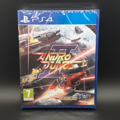 ANDRO DUNOS II PS4 Game Neuf/NewSealed PixelHeart 2 ShmupShooting PS5 Playstation 4