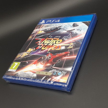 ANDRO DUNOS II PS4 Game Neuf/NewSealed PixelHeart 2 ShmupShooting PS5 Playstation 4