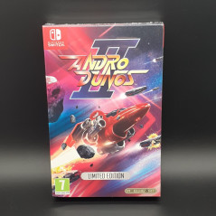 ANDRO DUNOS II Steelbook Limited Edition Nintendo Switch Game NEW PixelHeart 2