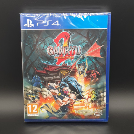 GANRYU 2 Hakuma Kojiro PS4 Euro Game Neuf/NewSealed PixelHeart PS5 Playstation 4 Action