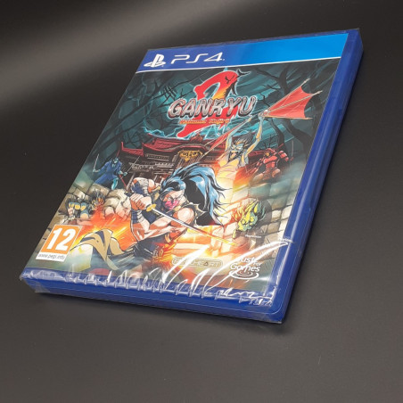 GANRYU 2 Hakuma Kojiro PS4 Euro Game Neuf/NewFactorySealed PS5 Playstation 4 Action