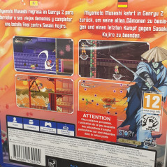 GANRYU 2 Hakuma Kojiro PS4 Euro Game Neuf/NewSealed PixelHeart PS5 Playstation 4 Action