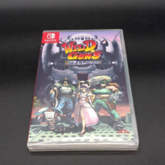 Wild Guns Reloaded 50(Card Postal)SWITCH EN NewSealed STRICTLY LIMITED NATSUME Action Tir Arcade Nintendo
