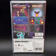 Space Hunter DX & Space Moth Lunar Edition 46(2000Copies)(Card Postal)SWITCH EU NewSealed STRICTLY LIMITED Shoot Them Up SHMUP