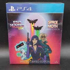 Space Hunter DX & Space Moth Lunar Edition 46 Limited(500Copies)(Card Postal)PS4 EU STRICTLY LIMITED Shoot Them Up SHMUP