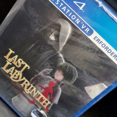 Last Labyrinth VR 42(Card Postal)(2500 Copies)Sony PS4 EU NewSealed STRICTLY LIMITED Action Aventure Horreur