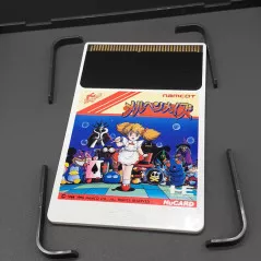 メルヘンメイズ Nec PC Engine Hucard Japan Ver. PCE Alice in Wonderland Arcade  Namco 1990