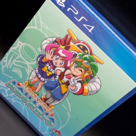 Clock Work Aquario 43(Card Postal)(1800 Copies)PS4 Game in En-FR-ES-IT-DE NewSealed STRICTLY LIMITED Action Aventure