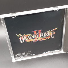 DRAGON FORCE II Sega Saturn Japan Game Simulation 2 RPG 1998