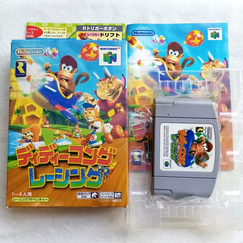 Diddy Kong Racing Nintendo 64 Japan Ver. Racing Rare 1997 N64