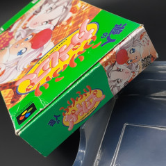 FURI FURI GIRLS YUJIN +Hagaki Super Famicom Nintendo SFC Snes Japan Game SHVC-U3