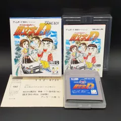 頭文字D 外伝 Nintendo Game Boy Japan Game GB Kodansha DMG-P-AIDJ Gameboy