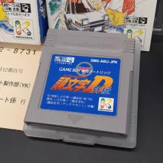 頭文字D 外伝 Nintendo Game Boy Japan Game GB Kodansha DMG-P-AIDJ Gameboy