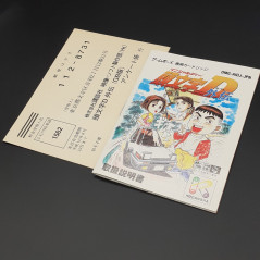 Initial D Gaiden Nintendo Game Boy Japan Game GB Kodansha DMG-P-AIDJ Gameboy