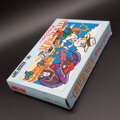 CHALLENGER Famicom Nintendo FC Nes Japan Game Hudson Soft MOMO 1985 HFC-CH