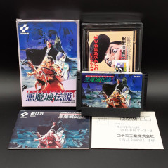AKUMAJOU DENSETSU Famicom FC Nintendo Nes Japan Game Akumajo Dracula Castlevania Action Konami 1989 RC845