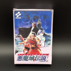AKUMAJOU DENSETSU Famicom FC Nintendo Nes Japan Game Akumajo Dracula Castlevania Action Konami 1989 RC845