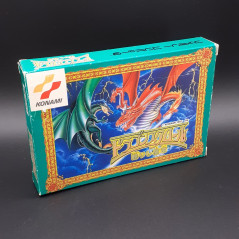 DRAGON SCROLL Famicom Nintendo FC Nes Japan Game Konami Action Adventure 1987 RC823