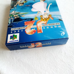 Wonder Project J2 Nintendo 64 Japan Ver. 3D Communication Adventure Enix 1996 N64 (No Memory Card)
