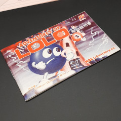 ADVENTURES OF LOLO Famicom Nintendo FC Nes Japan Game TBE Eggerland HAL-A4