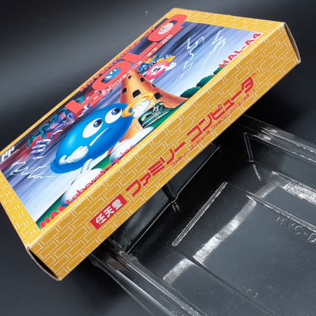 ADVENTURES OF LOLO Famicom Nintendo FC Nes Japan Game TBE Eggerland HAL-A4