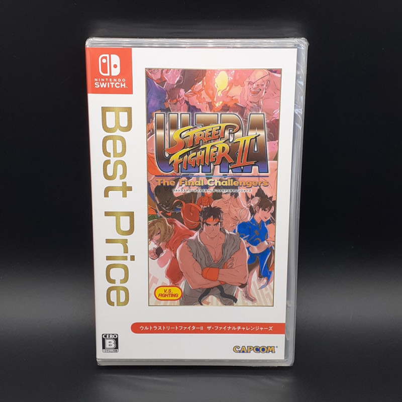 ULTRA STREET FIGHTER II The Final Challengers Switch Japan Game BestPrice NEW