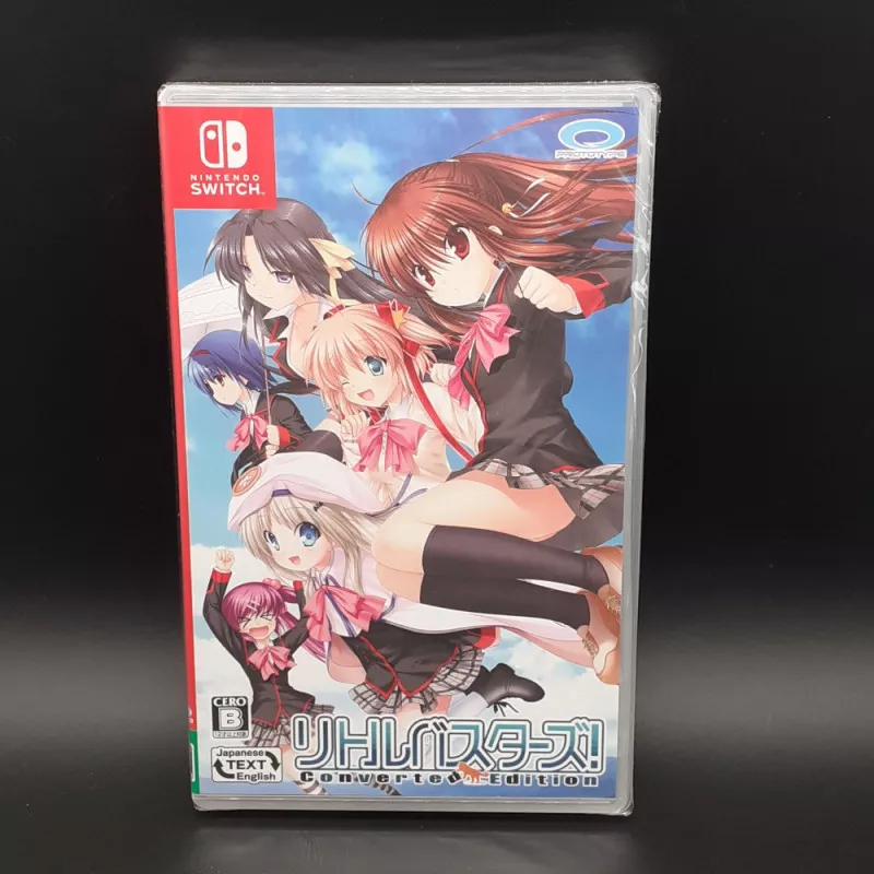 リトルバスターズ！Converted Edition Switch Japan Game In ENGLISH Visual Novel NEW