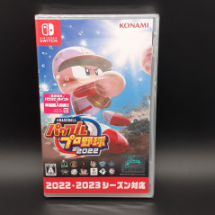 eBaseball Powerful Pro Yakyuu 2022 Nintendo Switch Japan Game NewSealed Baseball