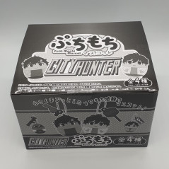 City Hunter Petit Mochi Mascot Full Set(Box of 4) Anicraft Official NEW Nicky Larson