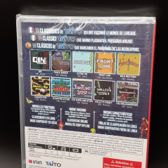 TAITO MILESTONES 10 Arcade Classic Games Switch Euro (EN-FR-ES-IT-DE-JP) NEW