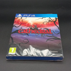 Cathedral(999 copies)Sleeve/Poster Sony PS4 FR New/Sealed Red Art Games Action Arcade Platform(DV-FC1)