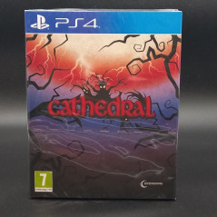Cathedral(999 copies)Sleeve/Poster Sony PS4 FR New/Sealed Red Art Games Action Arcade Platform(DV-FC1)