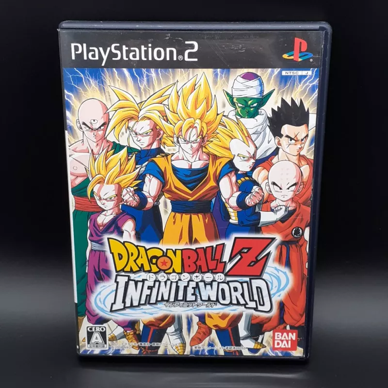 ドラゴンボールZ インフィニットワールド PS2 Japan Game Playstation