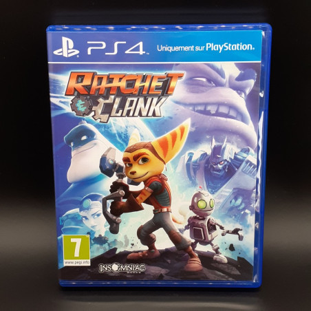 RATCHET & CLANK PS4 FR Ed. Game in EN-FR-ES-IT-DE... PS5 / Playstation 4 Action Adventure