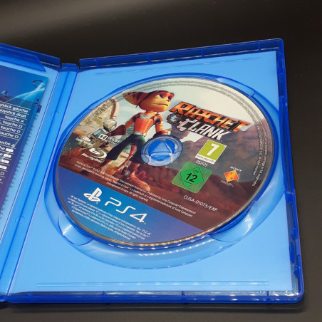 RATCHET & CLANK PS4 FR Ed. Game in EN-FR-ES-IT-DE... PS5 / Playstation 4 Action Adventure