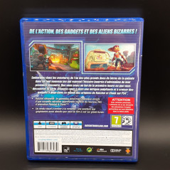 RATCHET & CLANK PS4 FR Ed. Game in EN-FR-ES-IT-DE... PS5 / Playstation 4 Action Adventure