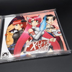 FX UNIT YUKI Sega Dreamcast Region Free NTSC-JP-US Ver. JoshProd / PixelHeart Retro Action