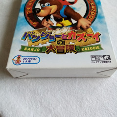 Banjo to Kazooie no Daibouken Nintendo 64 Japan Ver. 3D Platform Action Rare 1998 N64