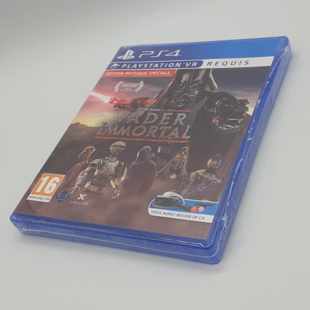 Vader Immortal: A Star Wars VR Series PS4 FR VER.NEW Action PERP GAMES 5060522096733 Sony Playstation 4