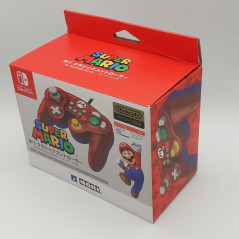 HORI CLASSIC CONTROLLER Nintendo Switch SUPER MARIO Manette Gamecube Japan Ver.