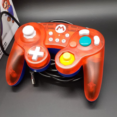 HORI CLASSIC CONTROLLER Nintendo Switch SUPER MARIO Manette Gamecube Japan Ver.