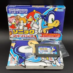 Lot 4 games Game Boy Advance Sonic Advance 1 2 3 Battle set Nintendo GBA  Japan 785138321585