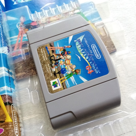 パイロットウィングス６４   Nintendo 64 Japan Ver. Sky Sports Simulation Nintendo 1996 N64