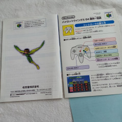 Pilotwings 64 Nintendo 64 Japan Ver. Sky Sports Simulation Nintendo 1996 N64
