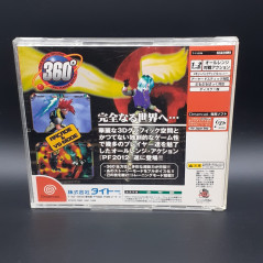 Psychic Force 2012 Sega Dreamcast Japan Game +Obi&Hagaki Taito Fighting 1998