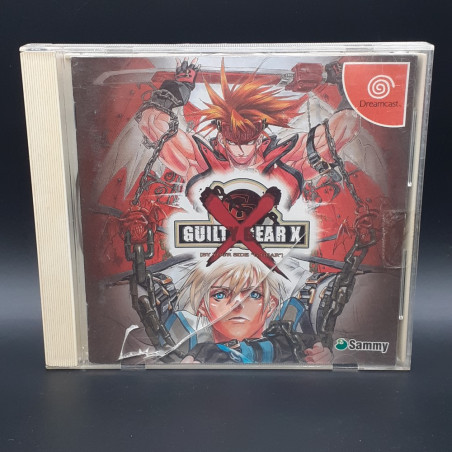 Guilty Gear X Sega Dreamcast Japan Game Sammy Fighting