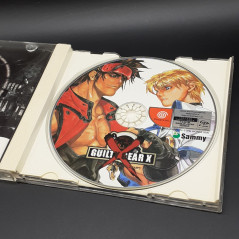 Guilty Gear X Sega Dreamcast Japan Game Sammy Fighting