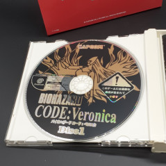 BIOHAZARD Code Veronica Sega Dreamcast JPN Game Capcom Bio Hazard Resident Evil